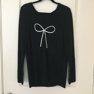 LC Lauren Conrad Bow Sweater